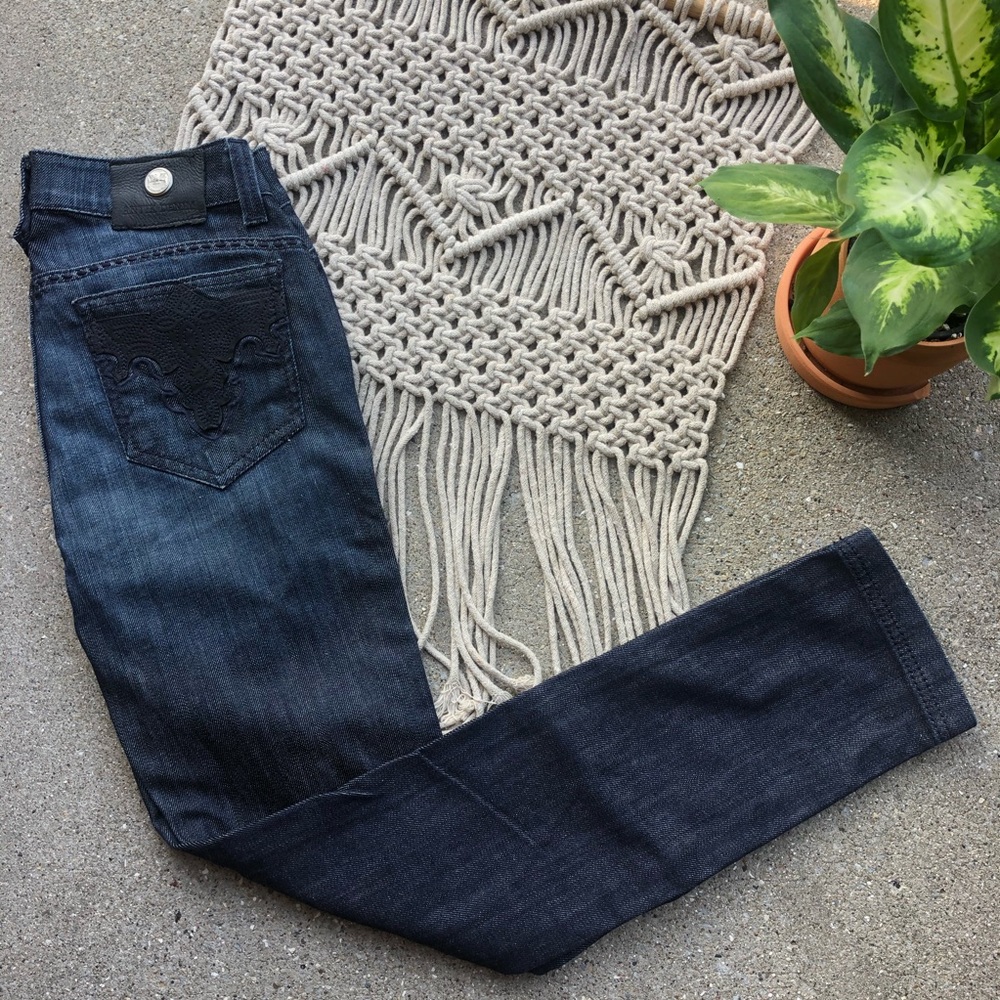 Antik Denim Country Western Style Jeans Size 26